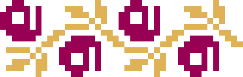 Orange Blossom motif