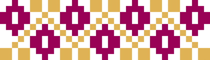 Snowflake motif